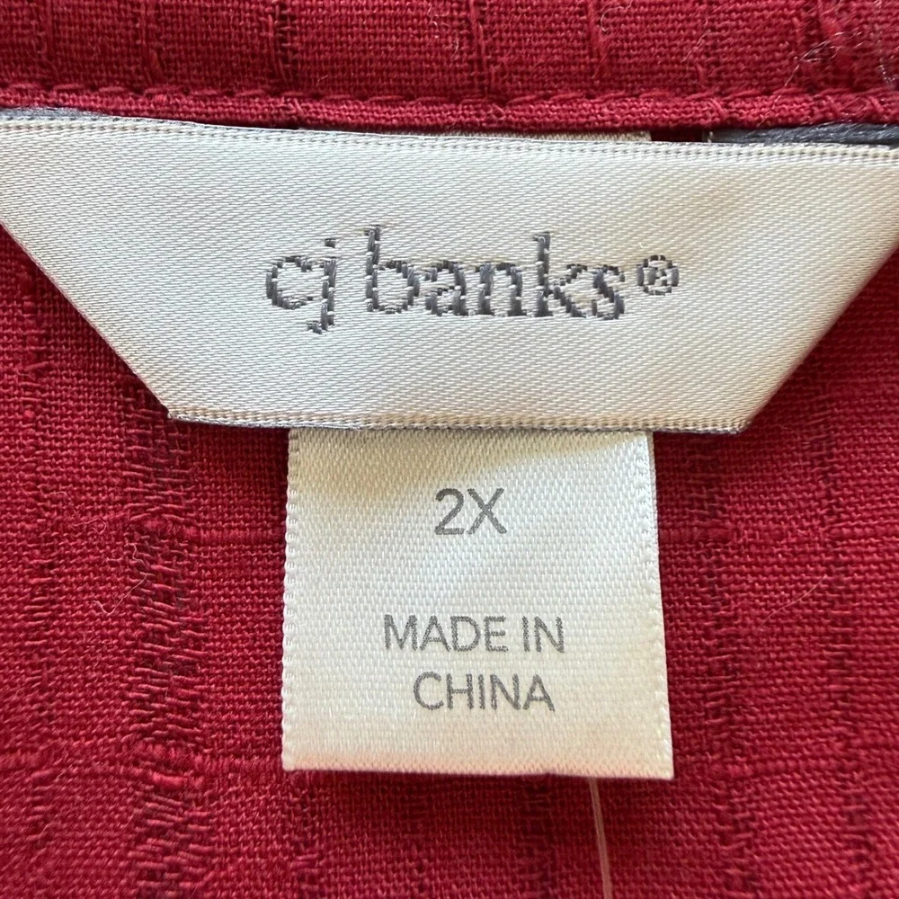 CJ Banks this new